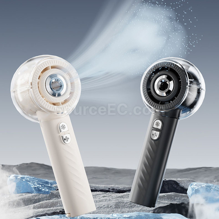 Customization Handheld High-Speed Cooling Spray Fan Corporate Gifts