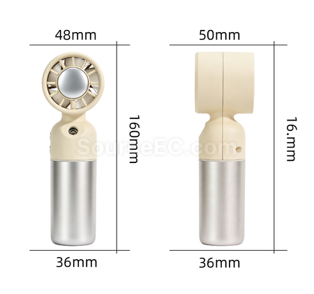 Customization Mini Cooling Spray Handheld Fan Corporate Gifts