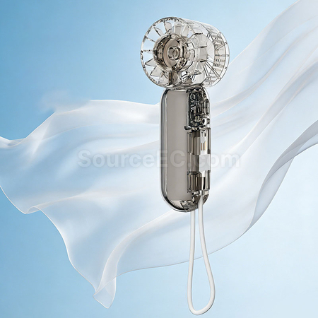 Customization Handheld portable charging fan Corporate Gifts