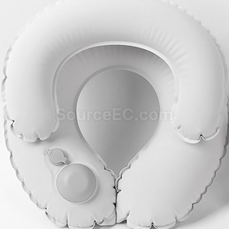 Customization Double-layer inflatable U-shaped pillow Corporate Gifts