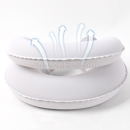 Customization Double-layer inflatable U-shaped pillow Corporate Gifts