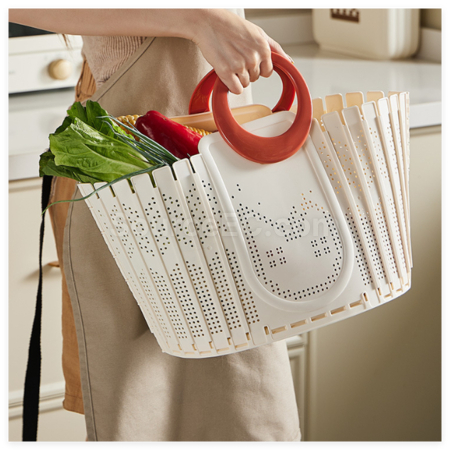Customization Foldable Wall-Mounted Storage Basket Corporate Gifts