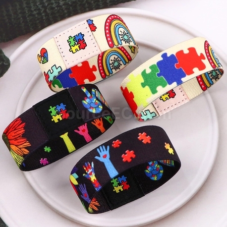 Customization Elastic Bracelet Corporate Gifts