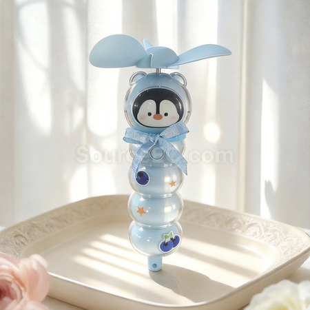 Customization Creative Tanghulu-style Fan Corporate Gifts