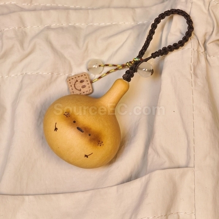 Customization Natural Gourd Pendant Corporate Gifts