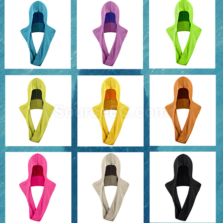 Customization U-Shaped Cool-Feel Hooded Pullover Towel Corporate Gifts