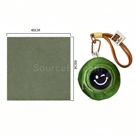 Customization Smiley Face Quick-Drying Towels Corporate Gifts