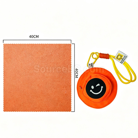 Customization Smiley Face Quick-Drying Towels Corporate Gifts