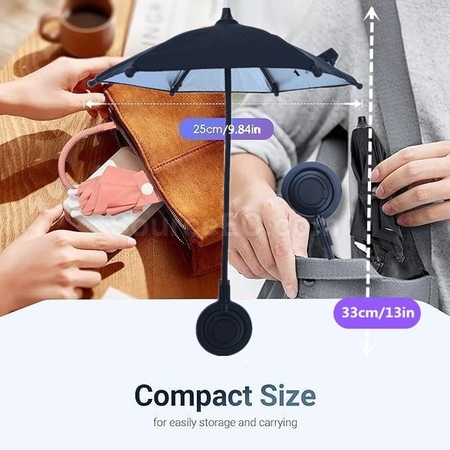 Customization MagSafe Mini Magnetic Umbrella Stand Corporate Gifts
