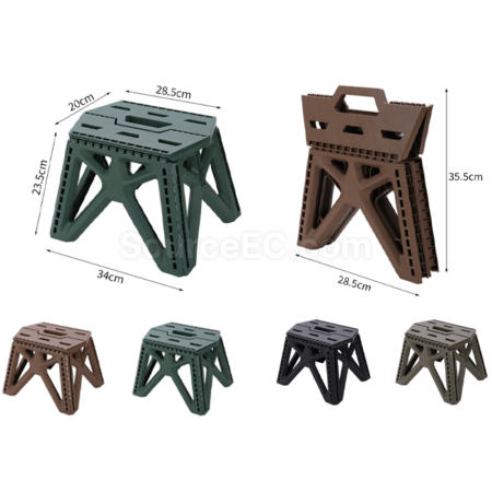 Customization Outdoor Camping Portable Folding Stool Corporate Gifts