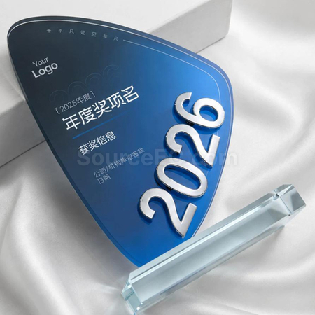 Customization 2026 Crystal Award Corporate Gifts