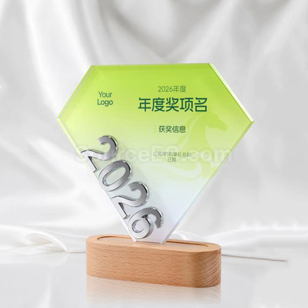 Customization 2026 Crystal Award Corporate Gifts