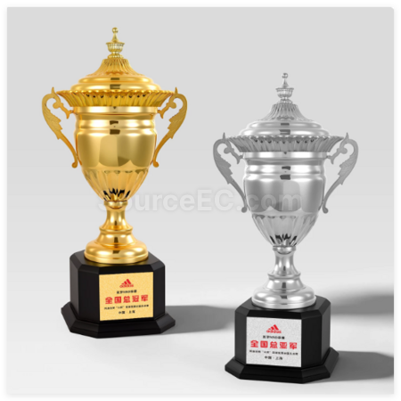 Customization Large Metal Trophy Corporate Gifts