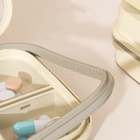 Customization Portable pill box Corporate Gifts