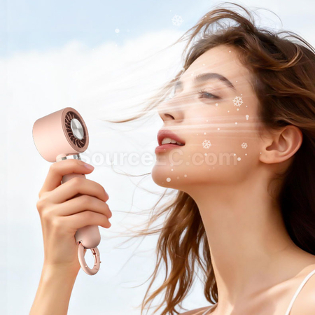 Customization Portable Cooling Fan with Cold Compress Function Corporate Gifts