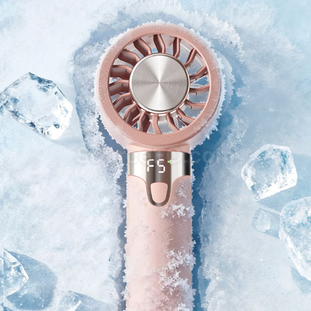 Customization Portable Cooling Fan with Cold Compress Function Corporate Gifts