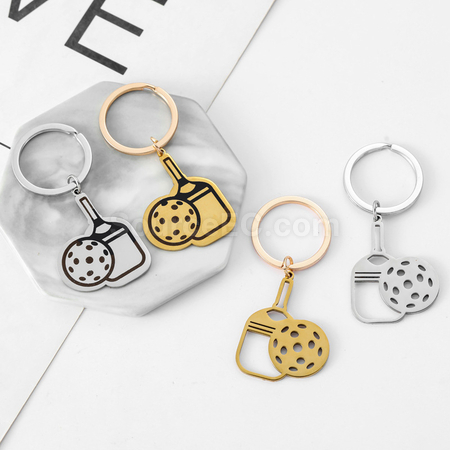 Customization Pickball Keychain Corporate Gifts