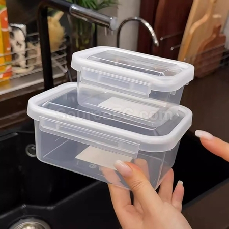 Customization Food Grade PP Airtight Food Storage Container Corporate Gifts