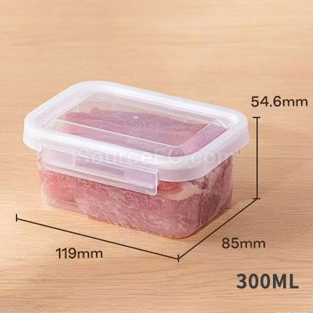 Customization Food Grade PP Airtight Food Storage Container Corporate Gifts