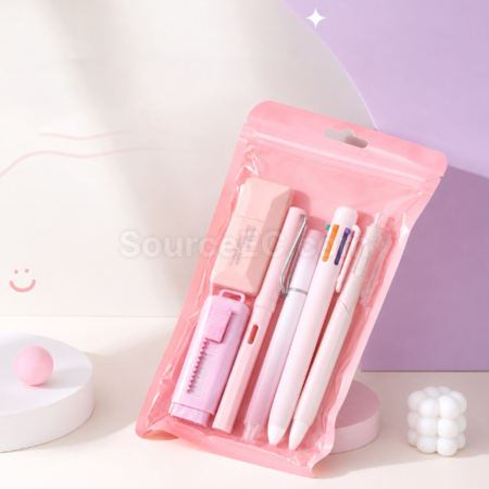 Customization Macaron Stationery Gift Set Corporate Gifts