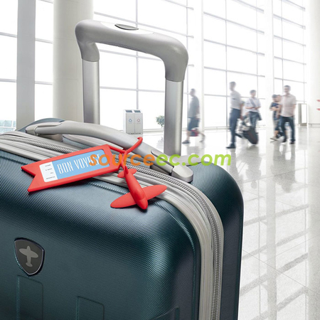 Customization Flying Plane Luggage Tag Corporate Gifts