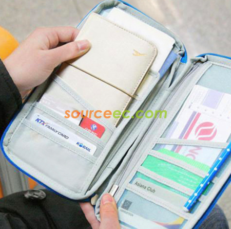 Customization Multifunctional passport case Corporate Gifts