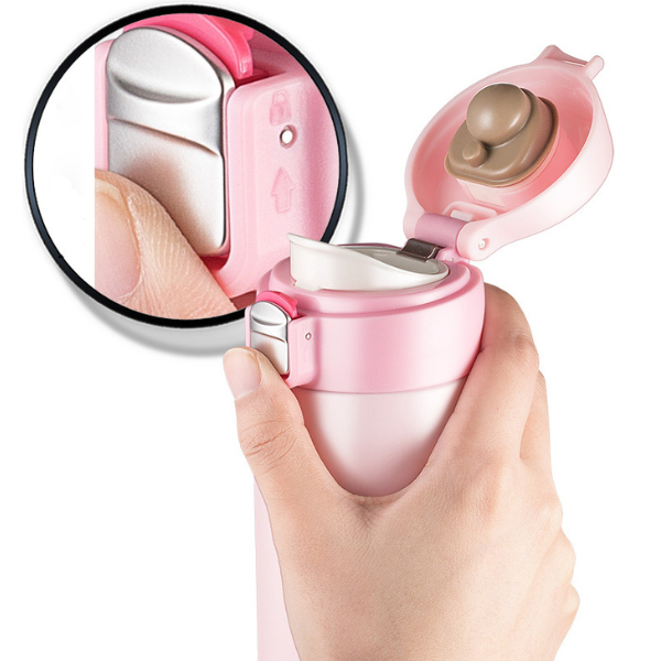 Thermos Push Lid