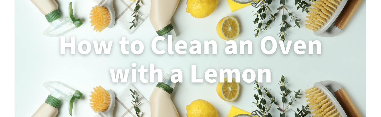 Clean Oven Lemon