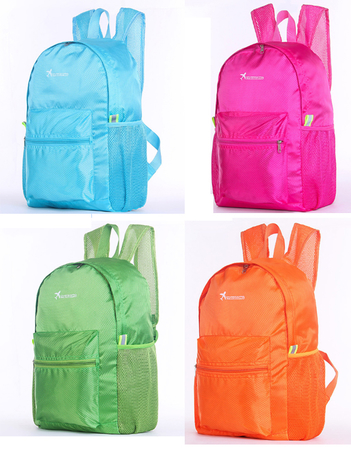 Customization Folding Extra Backpack Corporate Gifts