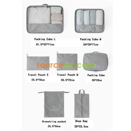 Customization Travel Pouch Corporate Gifts