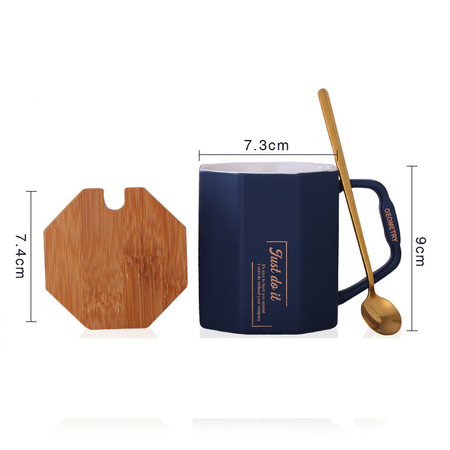 Customization 300ML Octagon Mug Corporate Gifts
