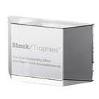 Trapezium Crystal Trophy