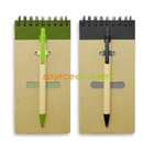Notepad With Ballpen