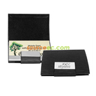PU Leather Name Card Holder