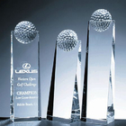 Golf Crystal Trophy