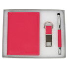 PU Passport Holder Gift Set