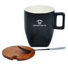 300ML Matte Square Feet Cup