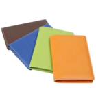 Colourful PU Passport Holder 