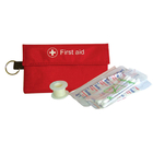 First Aid Kit with Key Ring