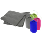 Fleece Blanket with Pouch