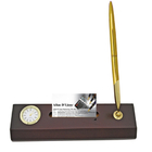 Wooden 3 In 1 Desktop Set