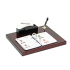 Wooden 3 In 1 Desktop Set