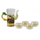5 In 1 Glass Tea Set