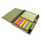 Eco Notebook with Sticky Note