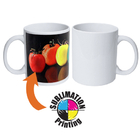 400ML White Ceramic Mug
