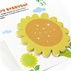 Sun Flower Sticky Memo