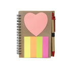 Eco Notepad With Pen