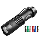 Adjustable Zoom Aluminium Alloy Torch