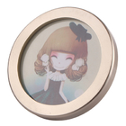 Round Picture Frame
