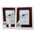 Hollow Wooden Photo Picture Frame 